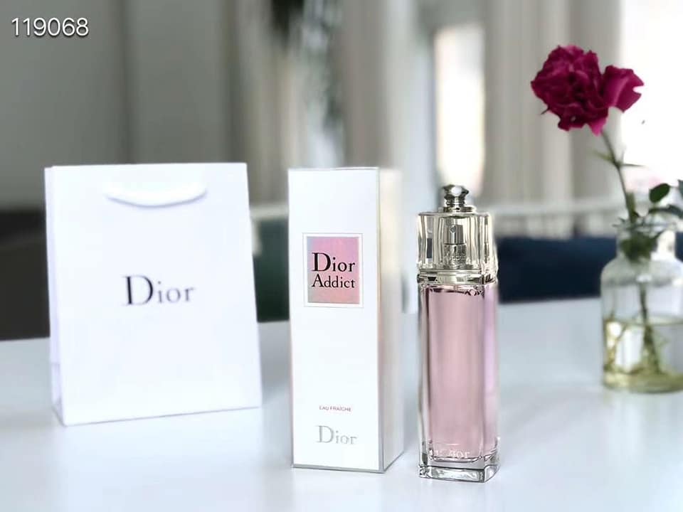[HCM]Nước Hoa Nữ Dior Addict Eau Fraiche EDT 100ml