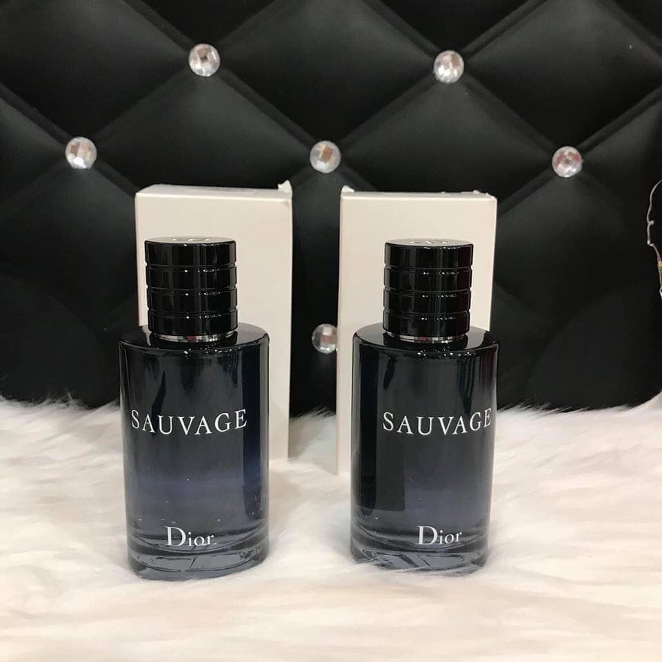 [HCM]Nước hoa nam cao cấp Dior Sauvage EDT 100ml