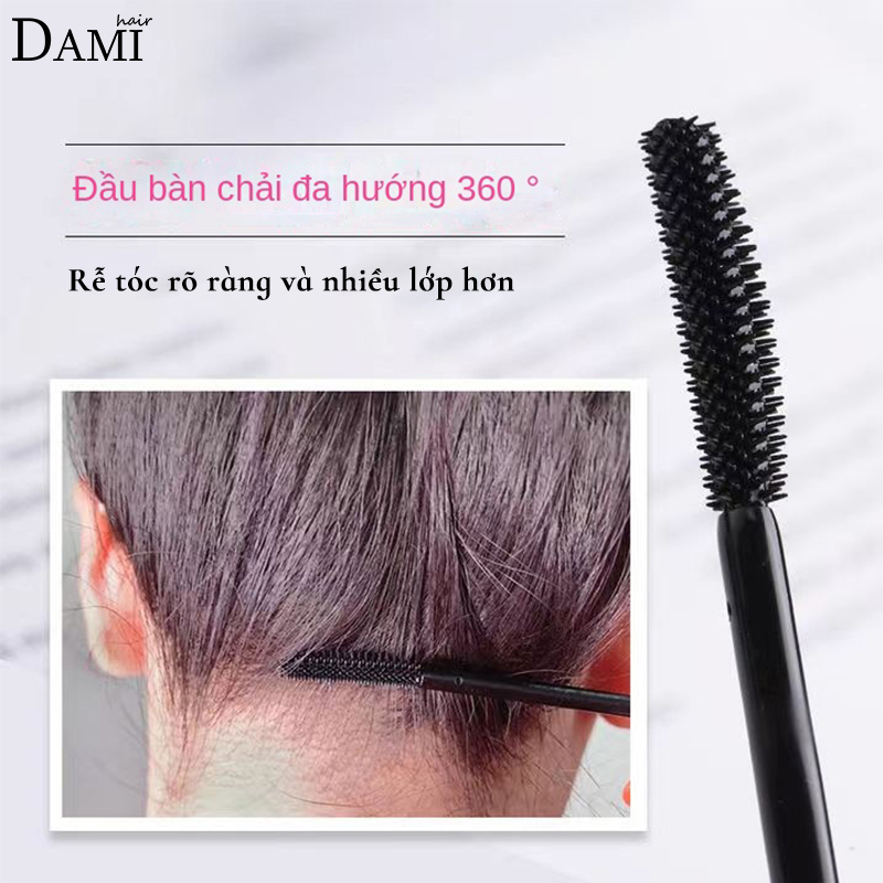 Chuốt tóc con - Chải tóc con vào nếp gọn gàng