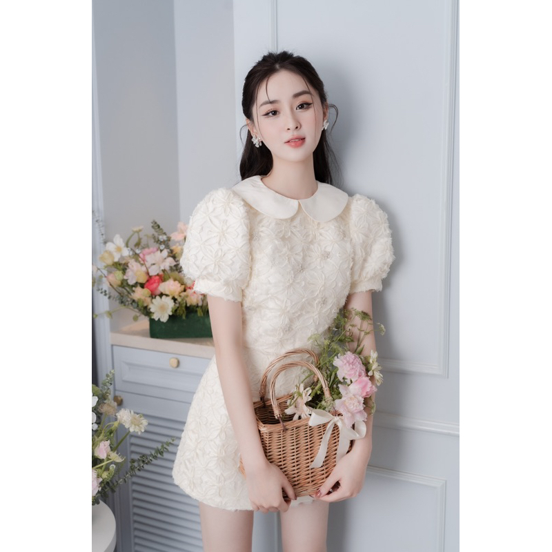 CÉLESTE - Chân Váy Hoa Fleur Skirt