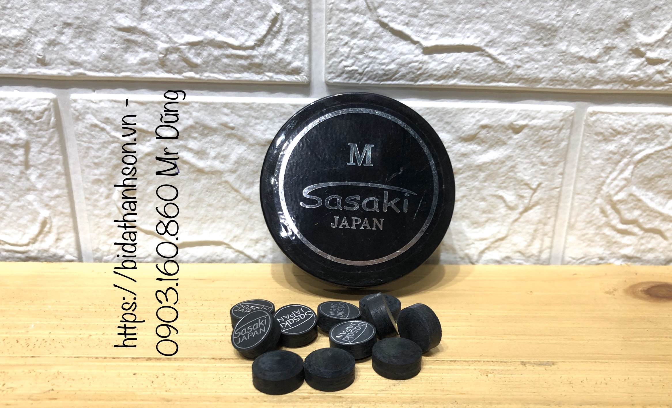 [HCM]ĐẦU CƠ BIDA - SASAKI JAPAN