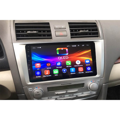 Mặt dưỡng màn hình android cho xe TOYOTA CAMRY 2008-2012