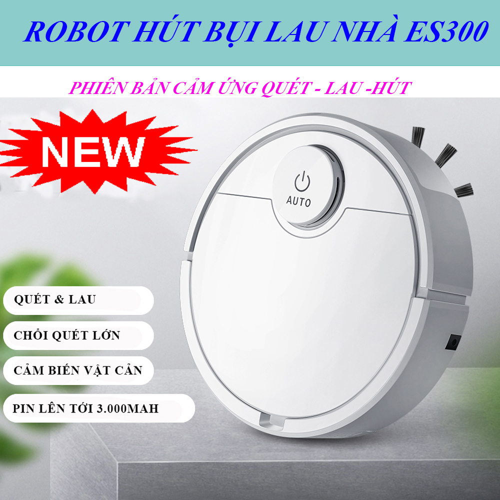 Robot Hút Bụi Mini, Máy Hút Bụi Tự Động, Robot Dọn Nhà. Tự Động Phát Hiện khi gặp các vật cản , Dễ Dàng Làm Sạch Các Vị Trí Khó Như Gầm Giường, Tủ,  Vận Hành Êm Ái ko có tiếng ồn, MUA NGAY!!!