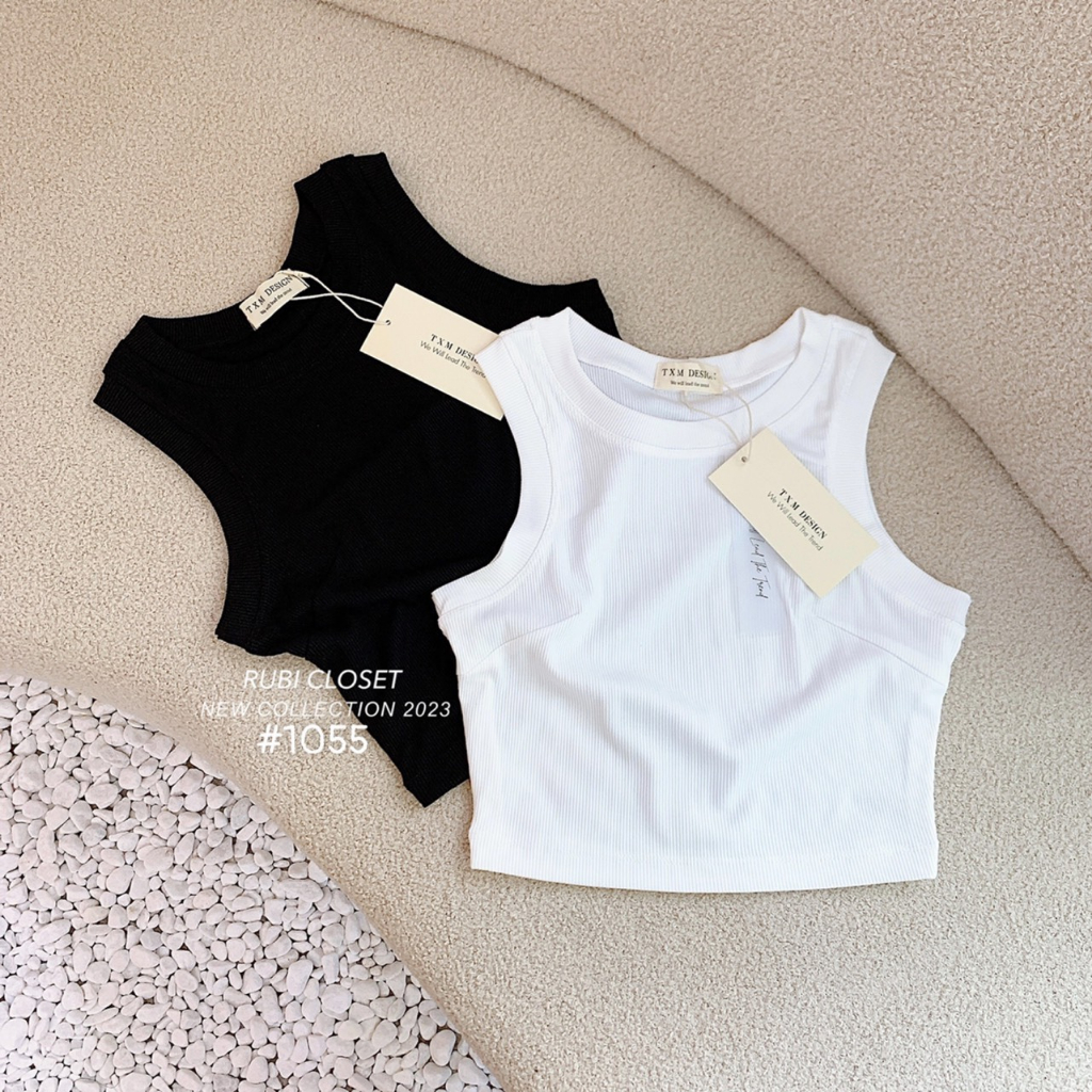Áo 3 lỗ croptop tăm lạnh siêu hot