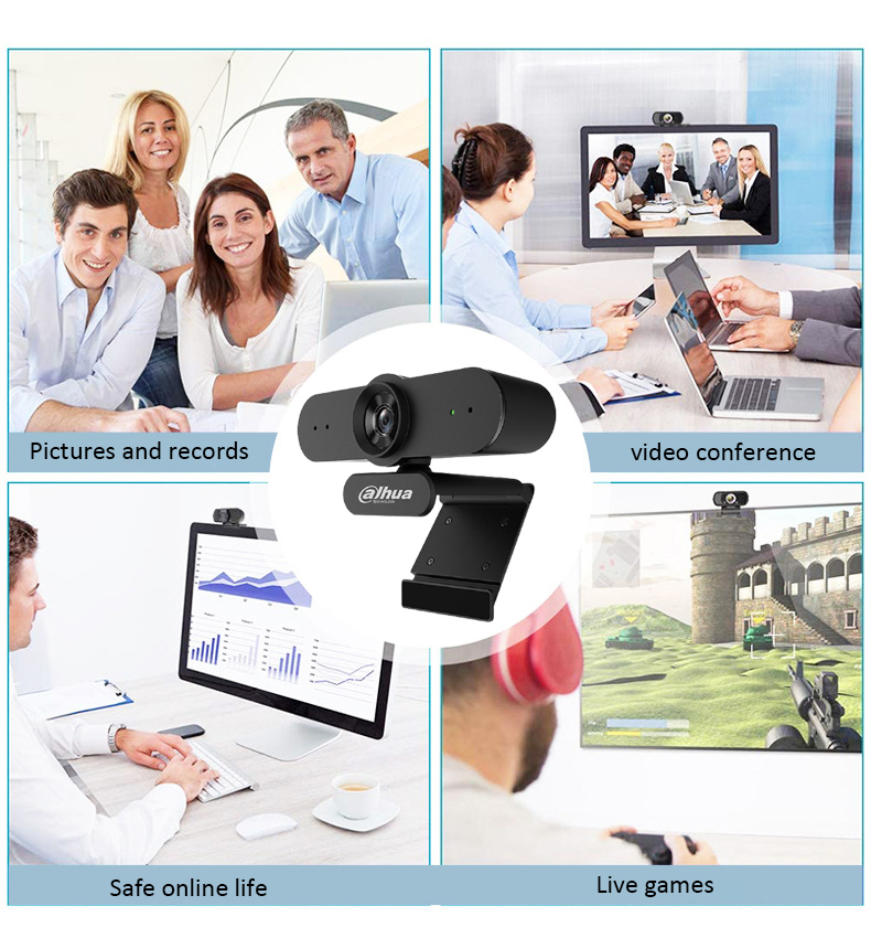 Webcam Dahua HTI-UC320 1080P - Hãng phân phối chính thức