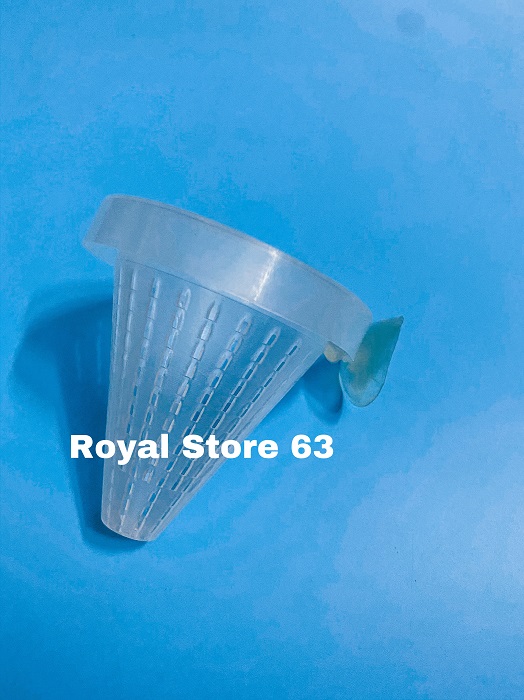 Phễu đựng trùng chỉ cho cá ăn không rơi ra loại thường