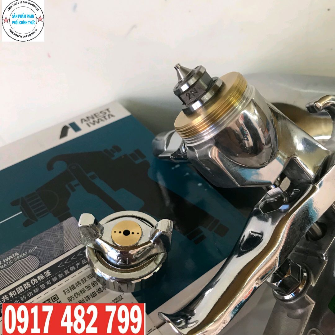 [HCM]DỤNG CỤ PHUN SƠN W71 IWATA