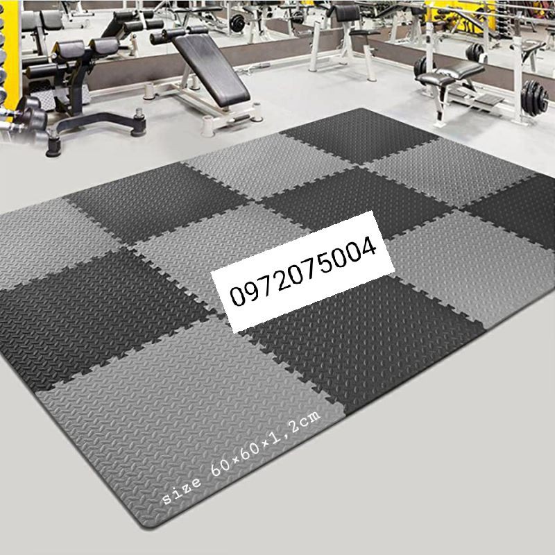 Thảm xốp trải sàn 60*60 vân khế đen hàng vnxk