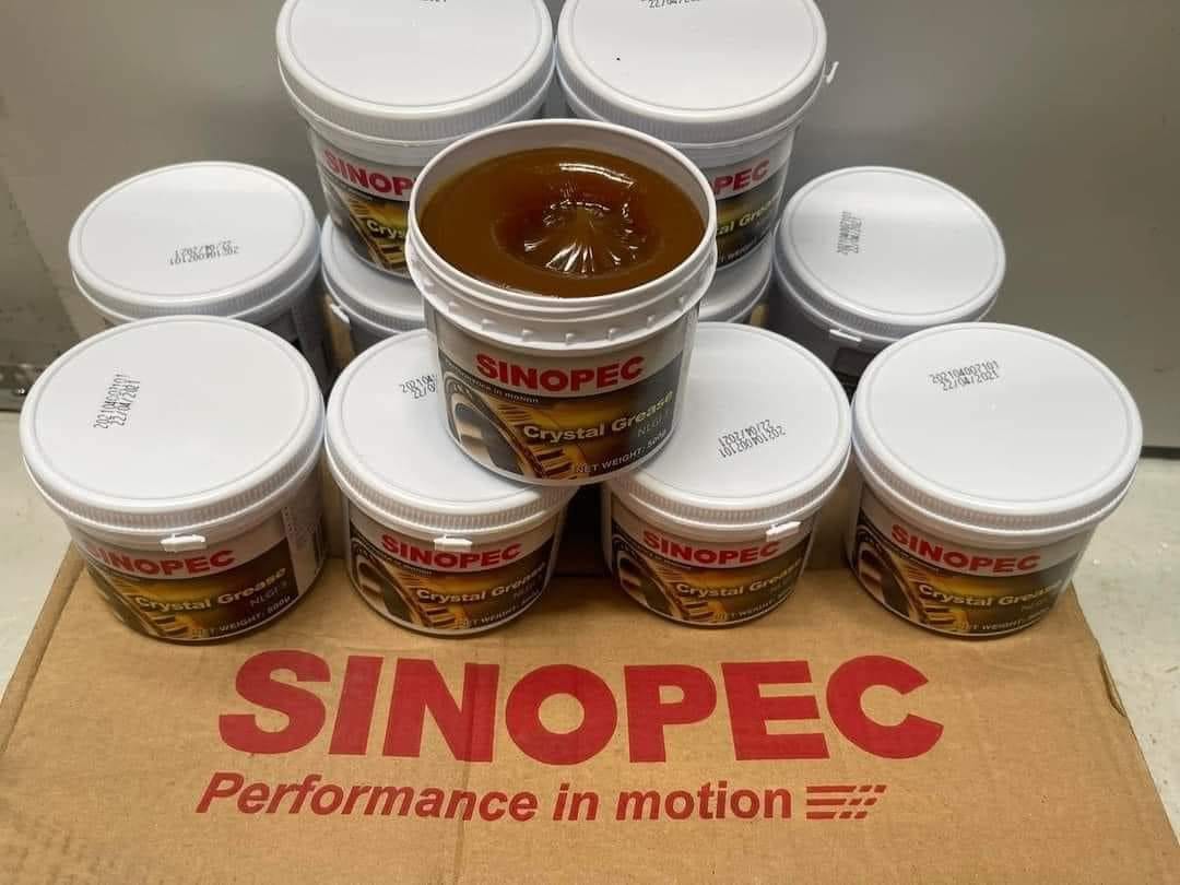 Mỡ Bò Chịu Nhiệt Sinopec Crystal Grease Cao Cấp