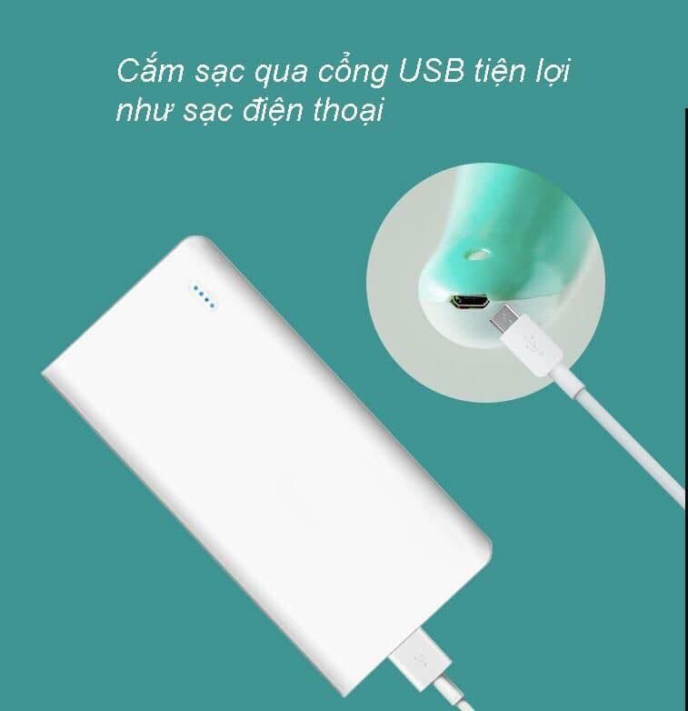Máy hút dịch mũi tự động 5 cấp độ cho bé CHIDO