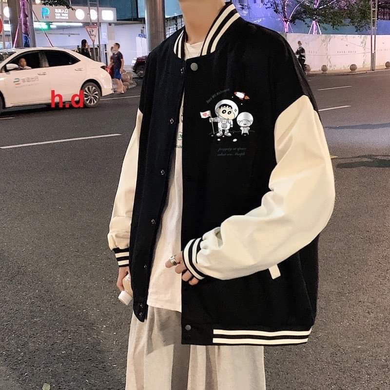 Áo bomber sin và cún hd6