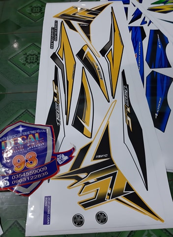 tem rời ex 135 decal 3 lớp ko bay màu