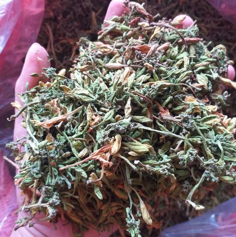 Bông đu đủ đực hàng sấy khô thơm đẹp