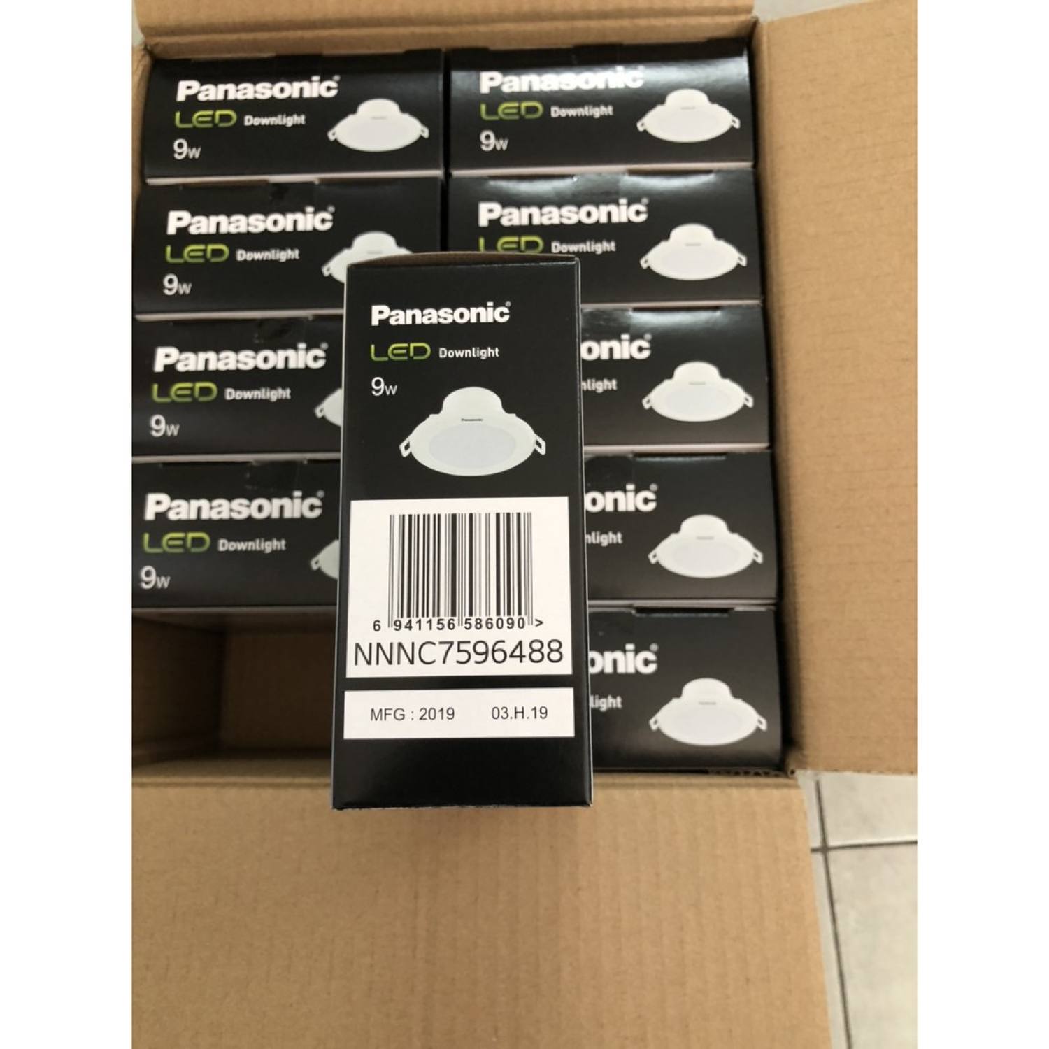 Đèn âm trần Panasonic 9W NNNC7596488