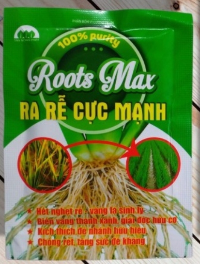 Roots Max ra rễ cực mạnh