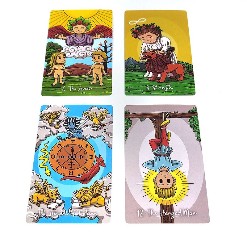 [Size Gốc] Bộ bài Smithtiny Tarot