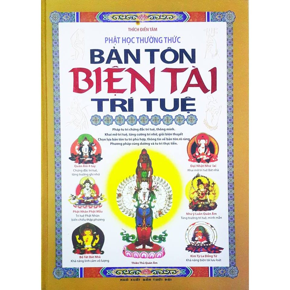 Phật học thường thức: bản tôn biện tài trí tuệ