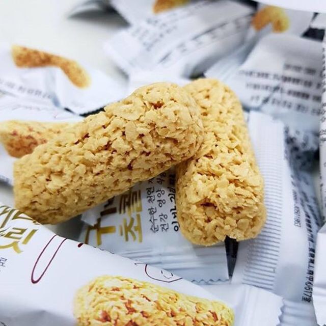 Combo 3 gói Bánh yến mạch Hàn Quốc