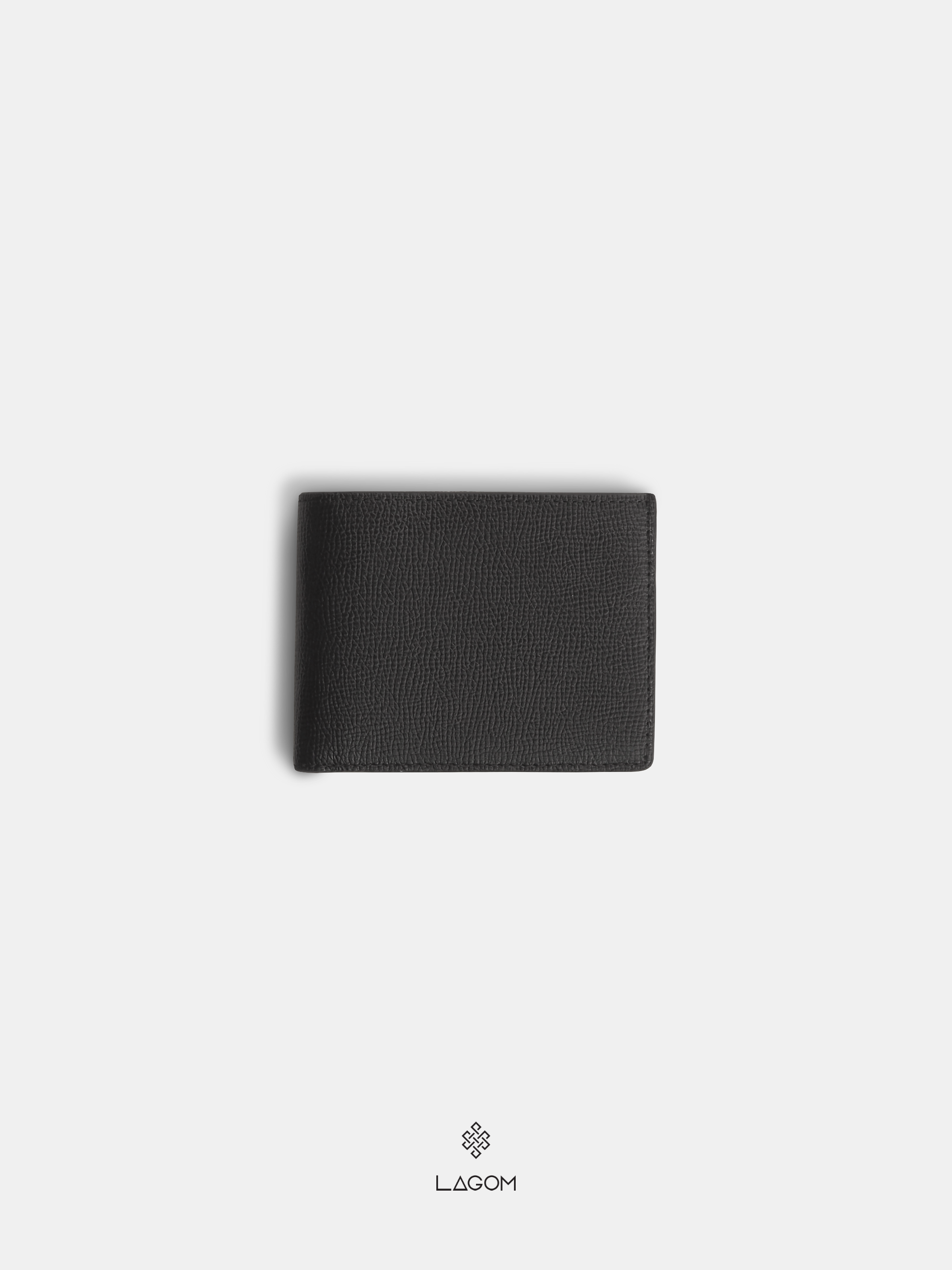 Ví nam da thật LAGOM Slim Wallet Bifold