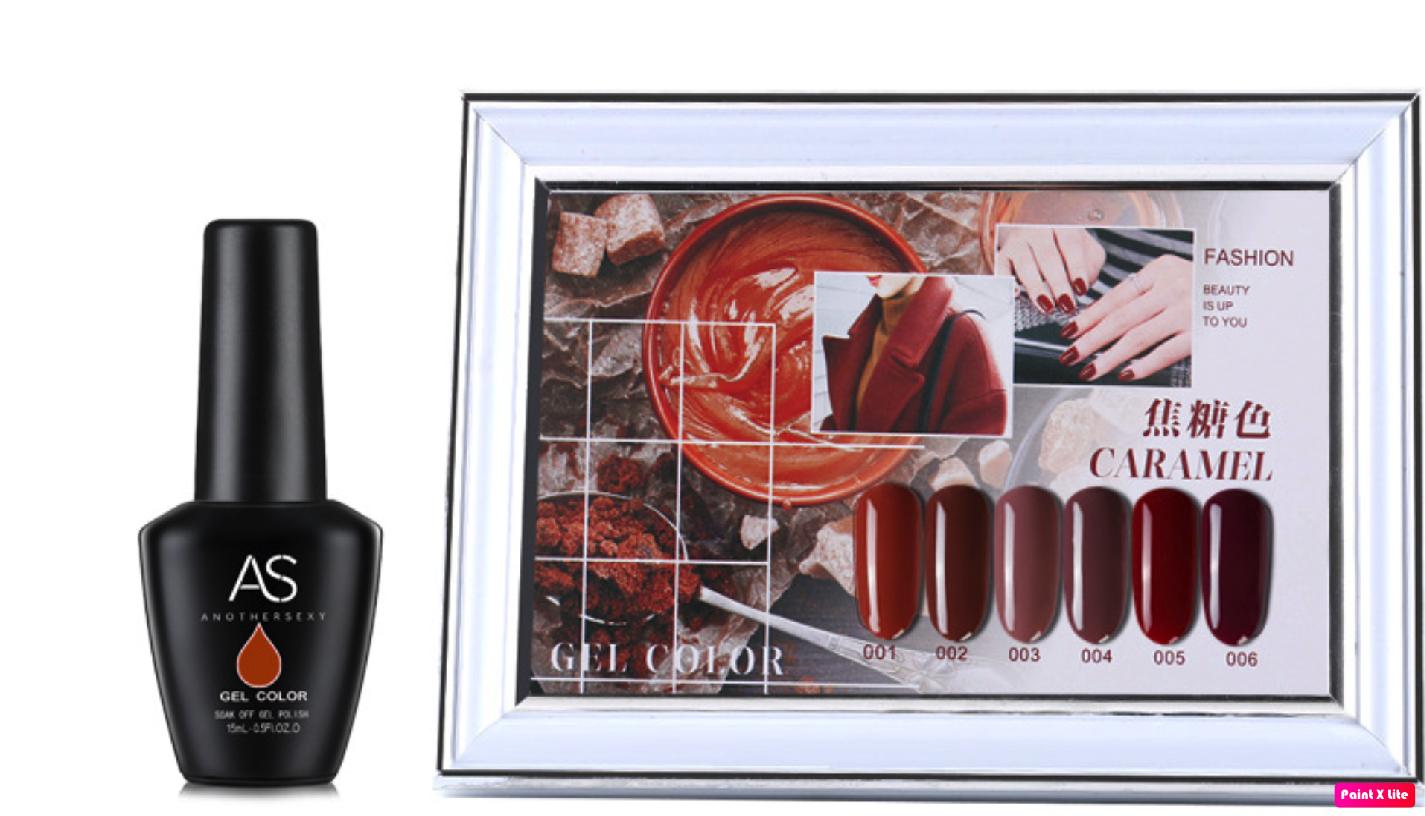 Sơn Gel AS Mã CT 15ml Màu Siêu Đẹp