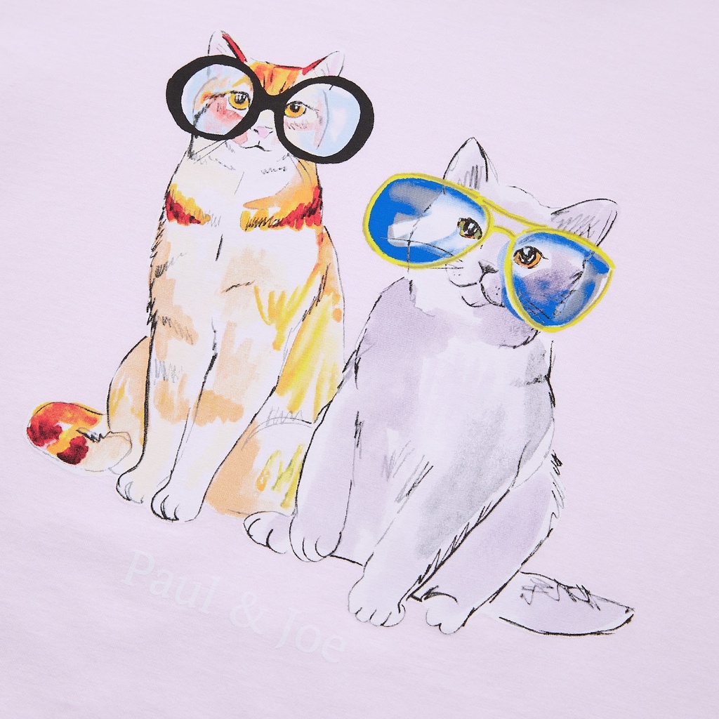 Áo thun UT Nữ Paul & Joe 1 ❤️ (UNIQLO Nhật Chính Hãng)