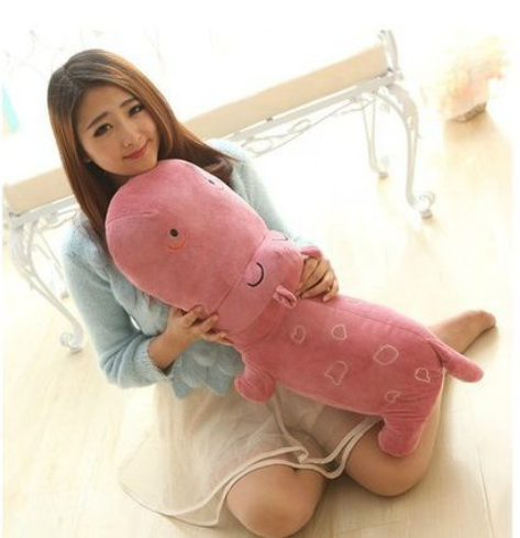 Gấu Bông Gối Ôm Hà Mã Hàng Cao Cấp