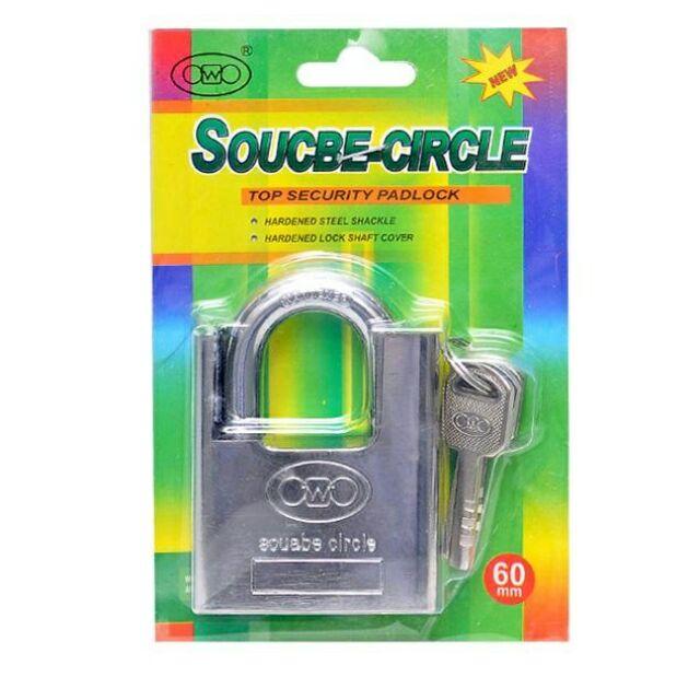 Ổ khóa chống cắt Soucbe 60mm