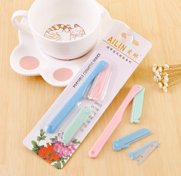 COMBO 2 Dao Cạo Lông Mày Cho Bạn Gái