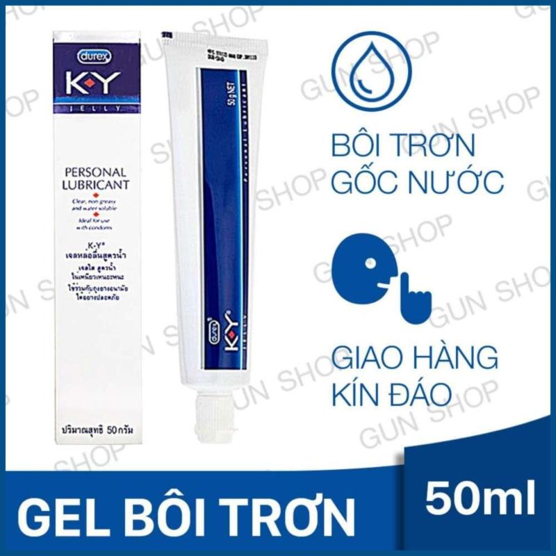 Gel bôi trơn Durex KY 50g Thái Lan dễ dàng vệ sinh sau khi quan hệ bôi trơn và tăng độ ẩm giúp quan hệ dễ dàng hơn