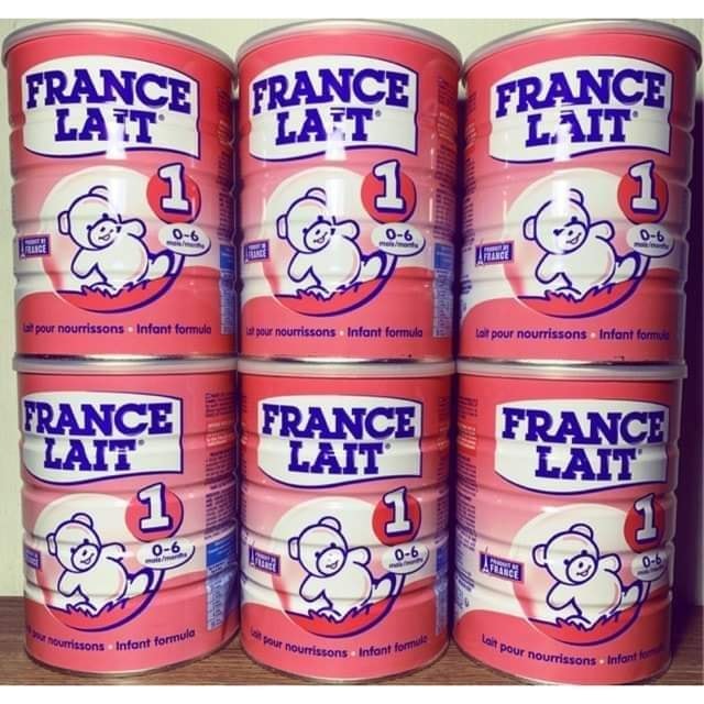 Sữa France Lait số 1 900g (0 - 6 tháng)