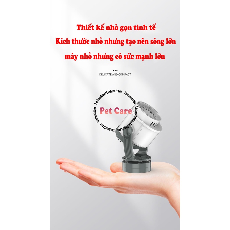 Thổi luồng tạo sóng cho bể cá XVA