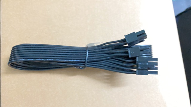 Dây Nguồn module rosewill CPU 8pin  4 4 chân