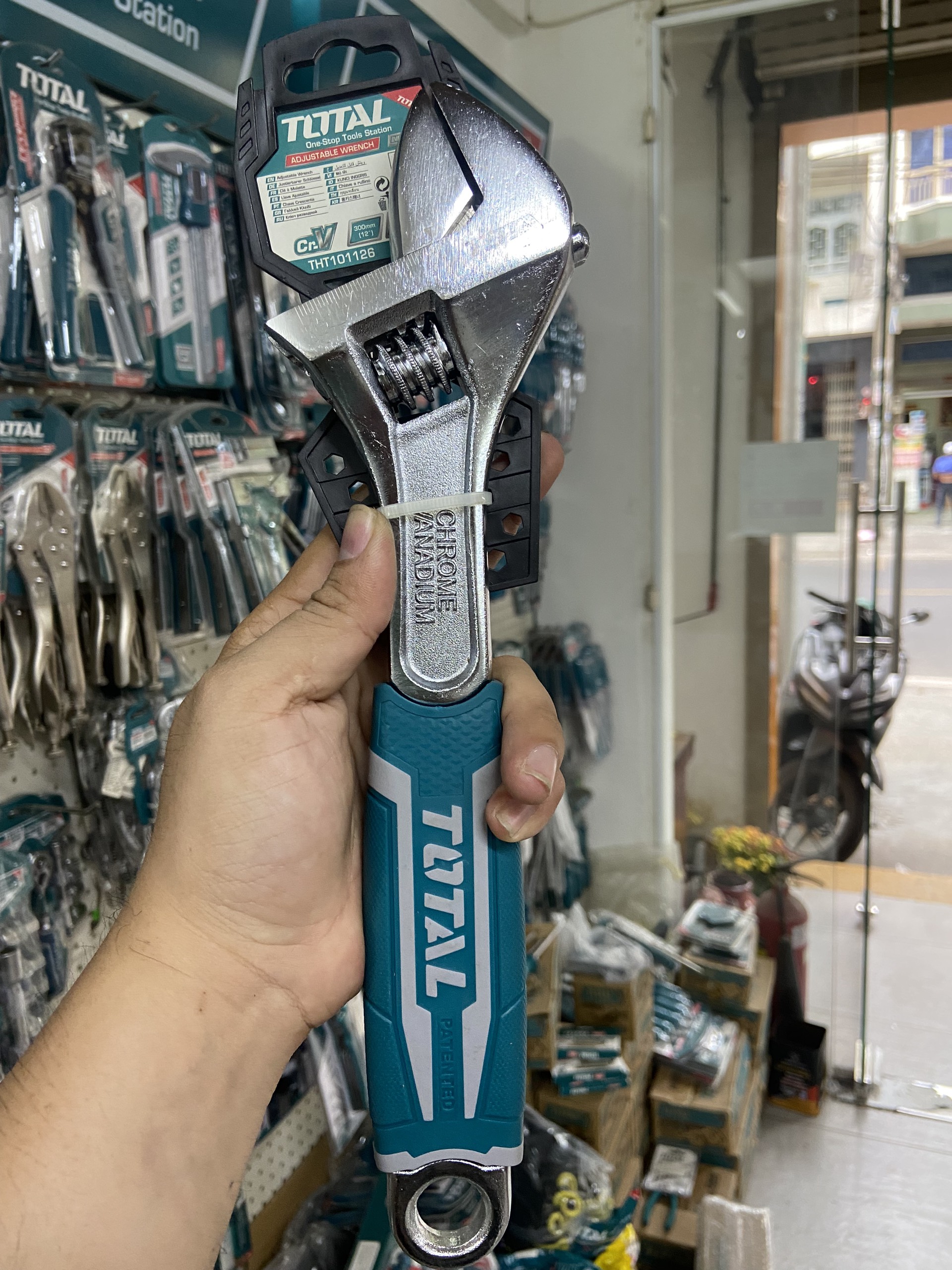 Mỏ Lết 8” 200Mm Tht101086 Total