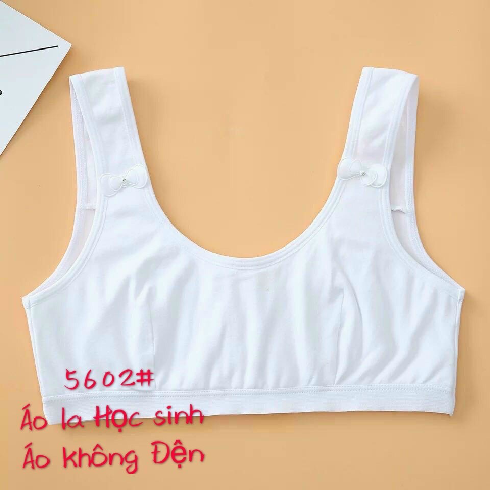 Áo Lót Nữ Áo Lá Học Sinh Cotton 2 Lớp 5602 – Êm Ái, Thoáng Mát