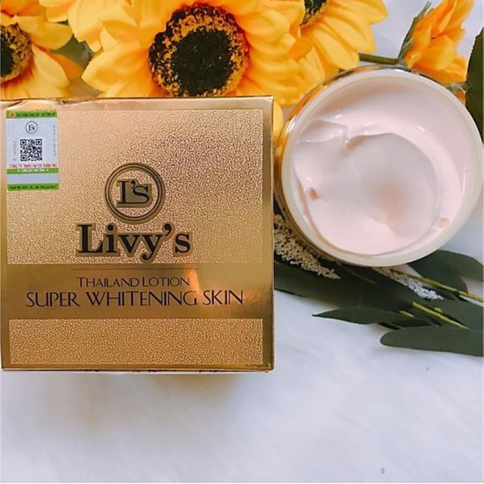 Kem dưỡng da body Livy's Thái Lan