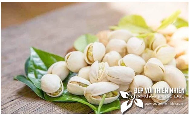Hạt dẻ cười nguyên vỏ 100gr