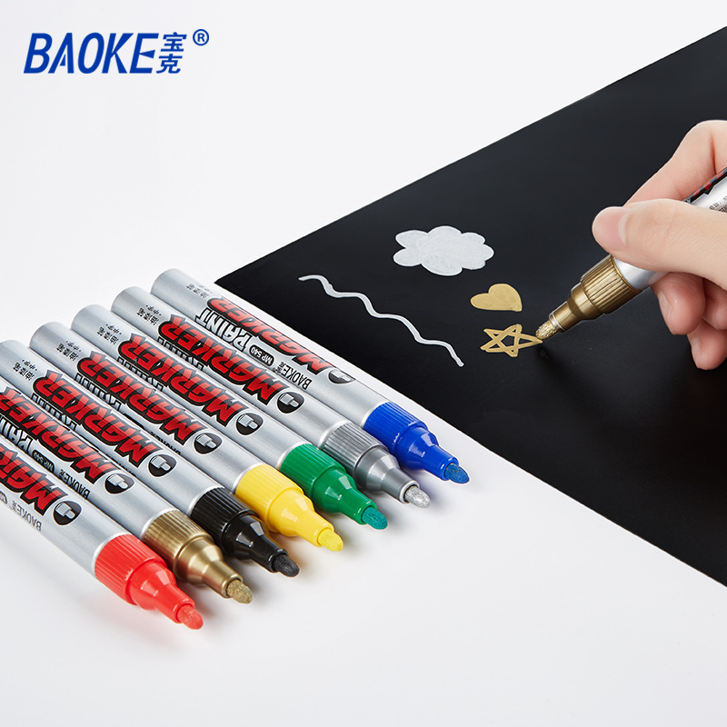 [HCM]PAINT MARKER - BÚT SƠN NHŨ CAO CẤP BAOKE MP540