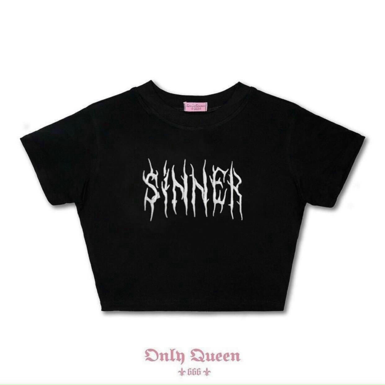 Áo croptop sin cực chất cho cô nàng cá tính