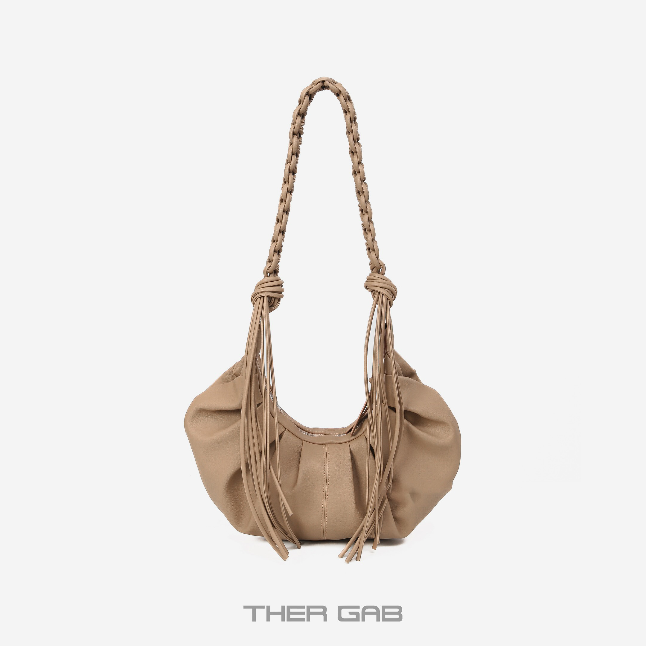 [Pre-Order] Ther Gab Clamshell Bag (Silver Xiu)