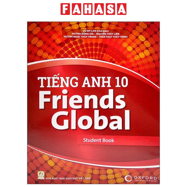 Fahasa - Tiếng Anh 10 Friends Global - Student Book