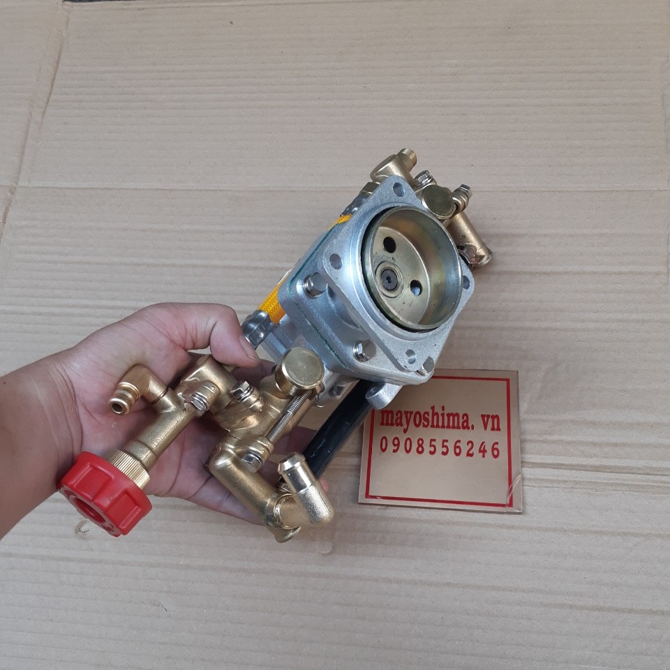 Bơm áp lực chuông nhỏ cho bình xịt máy
