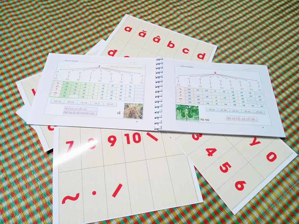 ĐÁNH VẦN TIẾNG VIỆT
