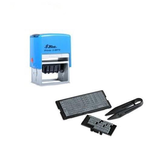 [HCM]Dấu bộ s889 40 x 64 mm