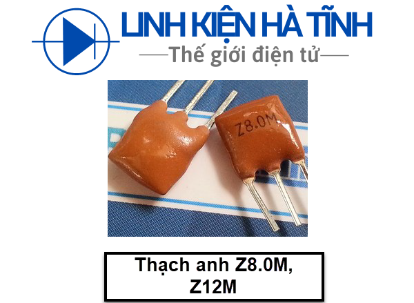 15 CON THẠCH ANH 3 CHÂN 8MHZ 8M THẠCH ANH MÁY GIẶT 8MHZ