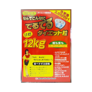 Viên Uống Giảm Cân 12KG Deru Deru Minami Healthy Foods Nhật Bản thumbnail