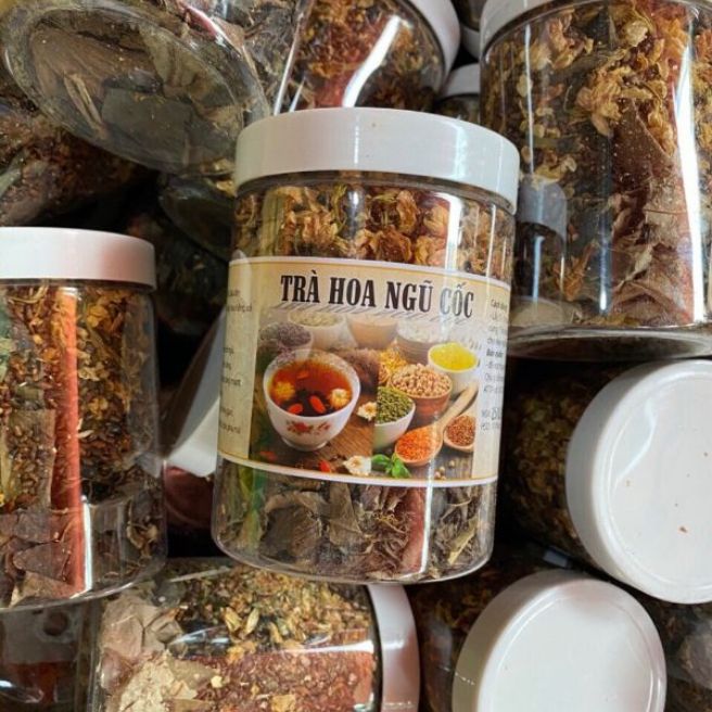 Sỉ toàn quốc 1kg trà hoa ngũ cốc