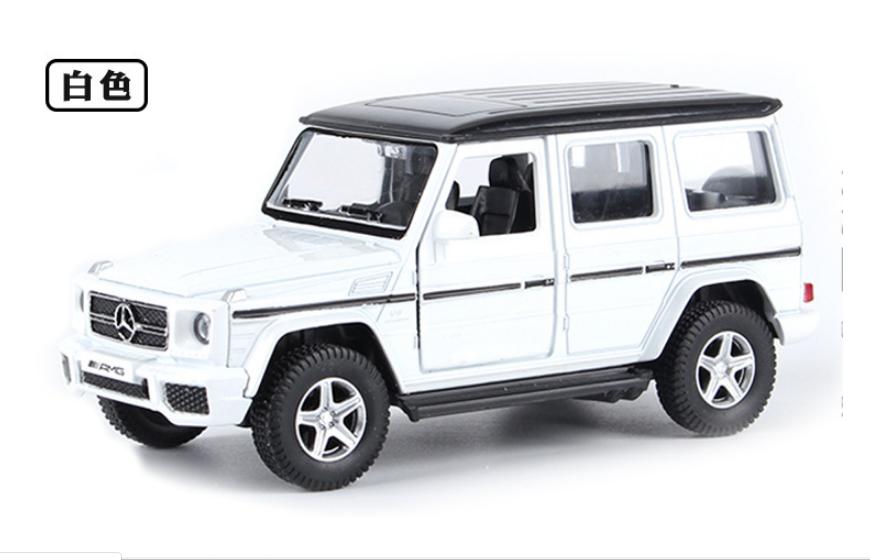 Mô hình xe Merc G63 AMG tỉ lệ 1:36