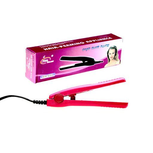 máy ép tóc mini, máy ép tóc cầm tay, máy là tóc, máy duỗi tóc