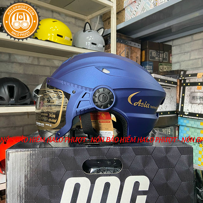 Half-Face Helmet Asia MT-117K