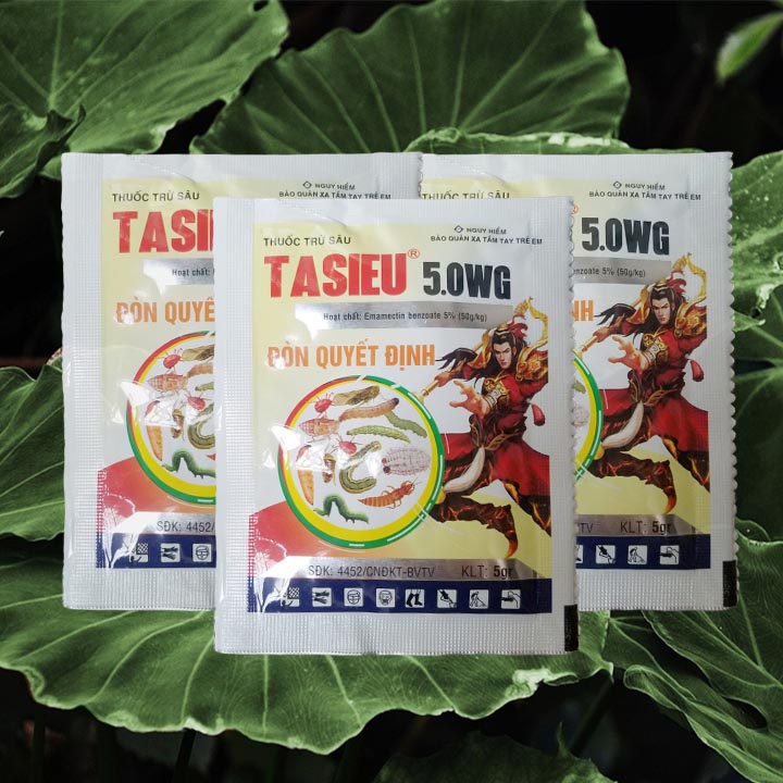 Thuốc trừ sâu rầy, nhện rệp Taisieu 10ml COMBO 3